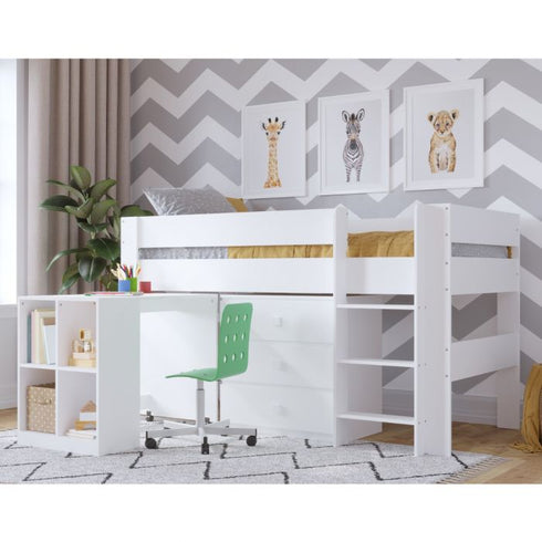 Kidsaw - Kudl, Childrens Mid Sleeper
